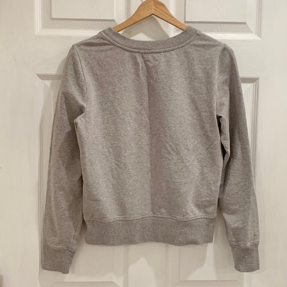 Love Moschino Embroidered Love Grey Sweater - Picture 6 of 15
